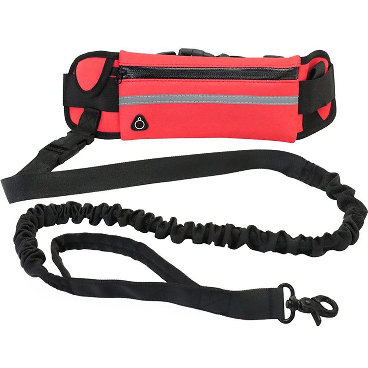 Hands Free Dog Leash – Reflective Running & Walking Belt