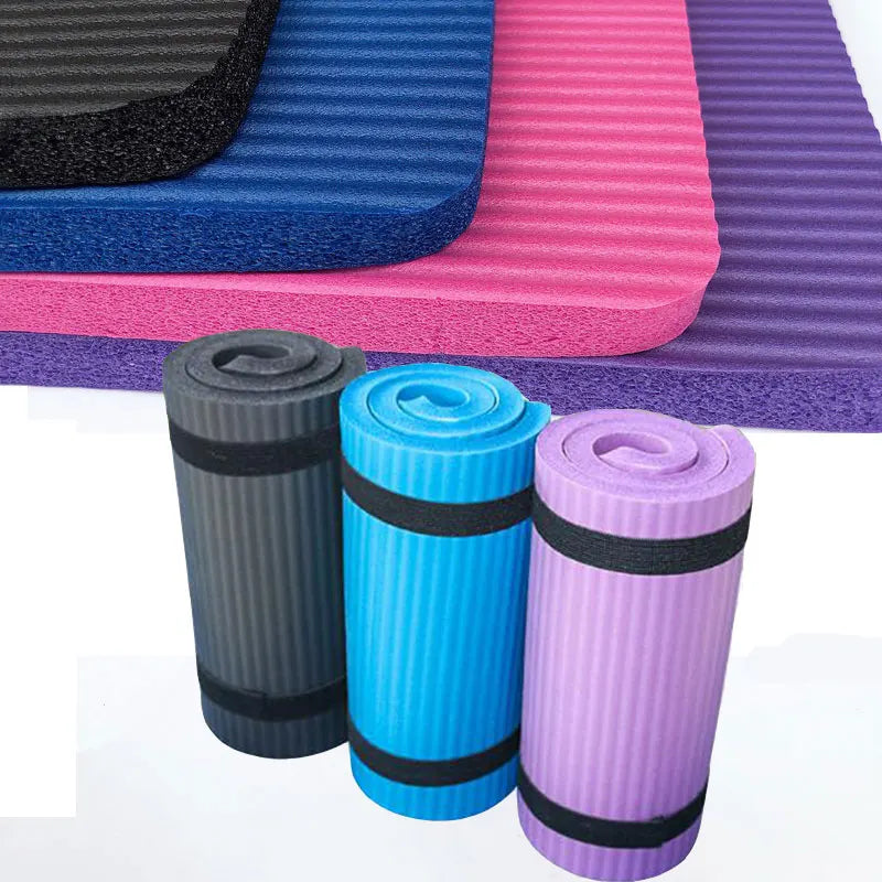Non-Slip Yoga Mat – Foldable, Sweat-Proof & Portable Fitness Mat