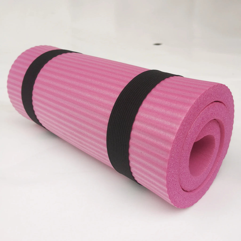 Non-Slip Yoga Mat – Foldable, Sweat-Proof & Portable Fitness Mat
