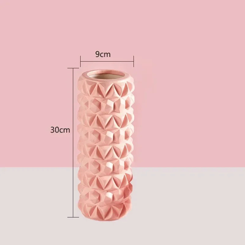 Yoga Column Gym Roller – Deep Tissue & Muscle Massage Roller