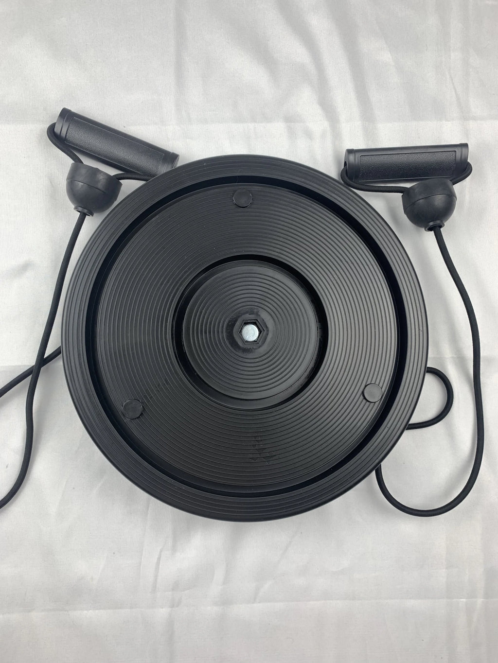 Magnetic Rotating Waist Twisting Disc – Fitness & Massage Balance Board with Resistance Bands