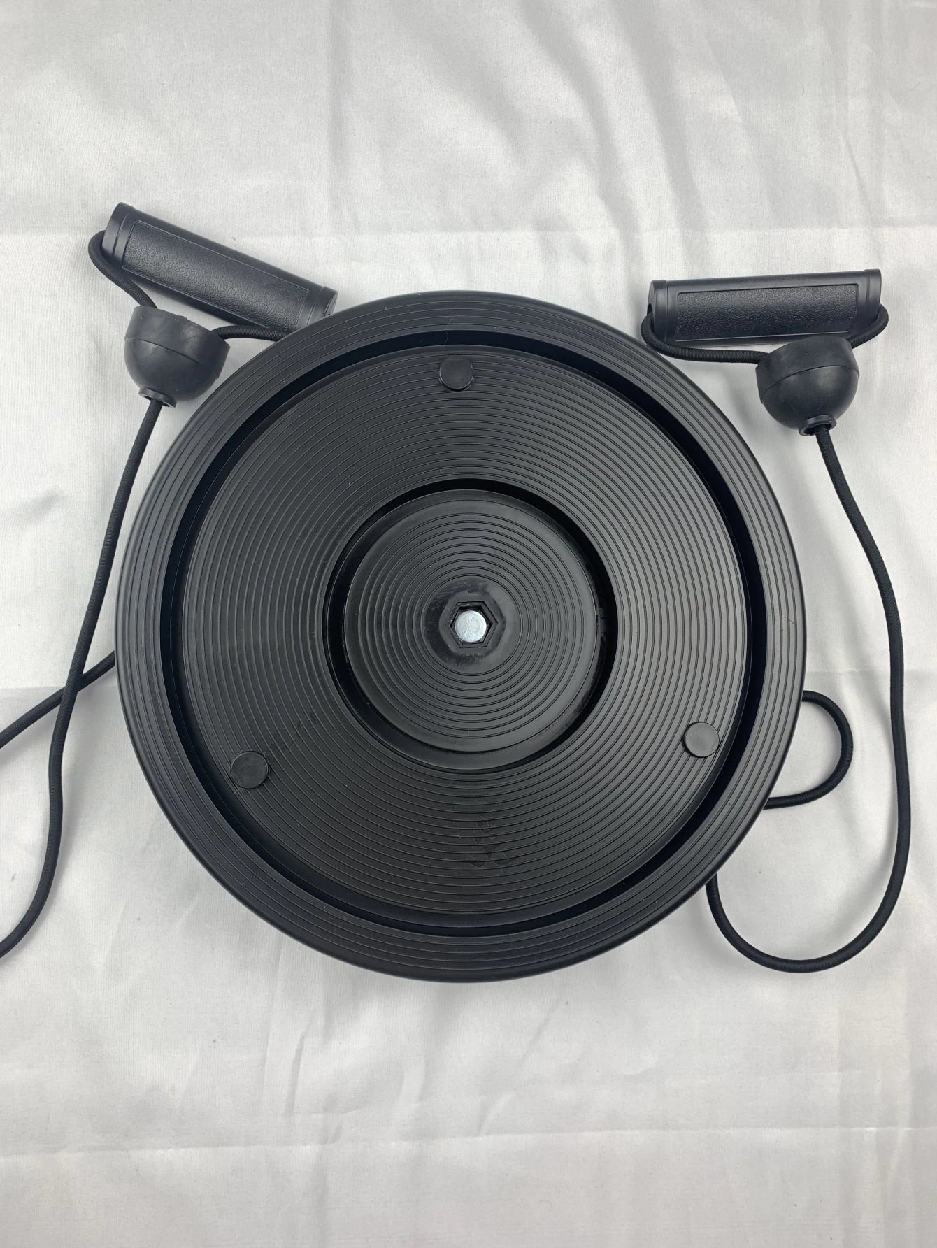 Magnetic Rotating Waist Twisting Disc – Fitness & Massage Balance Board with Resistance Bands