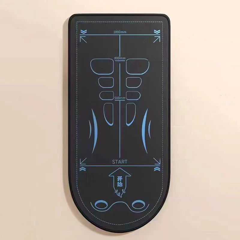 EVA Yoga Wheel Mat – Core & Balance Trainer