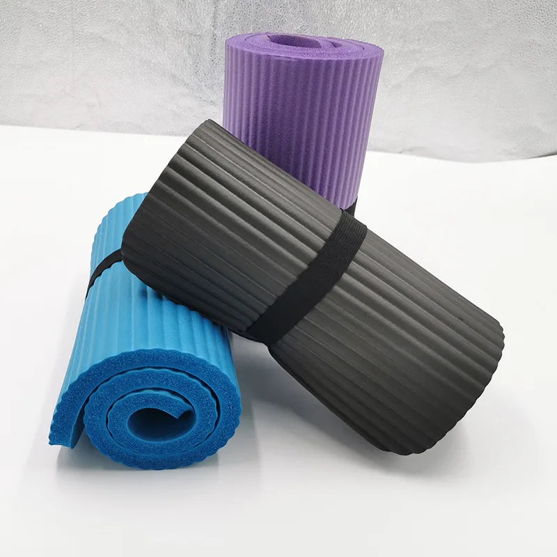 Non-Slip Yoga Mat – Foldable, Sweat-Proof & Portable Fitness Mat