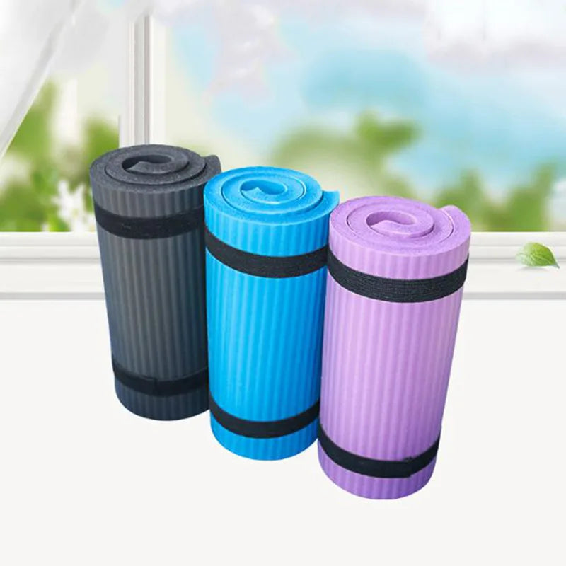 Non-Slip Yoga Mat – Foldable, Sweat-Proof & Portable Fitness Mat