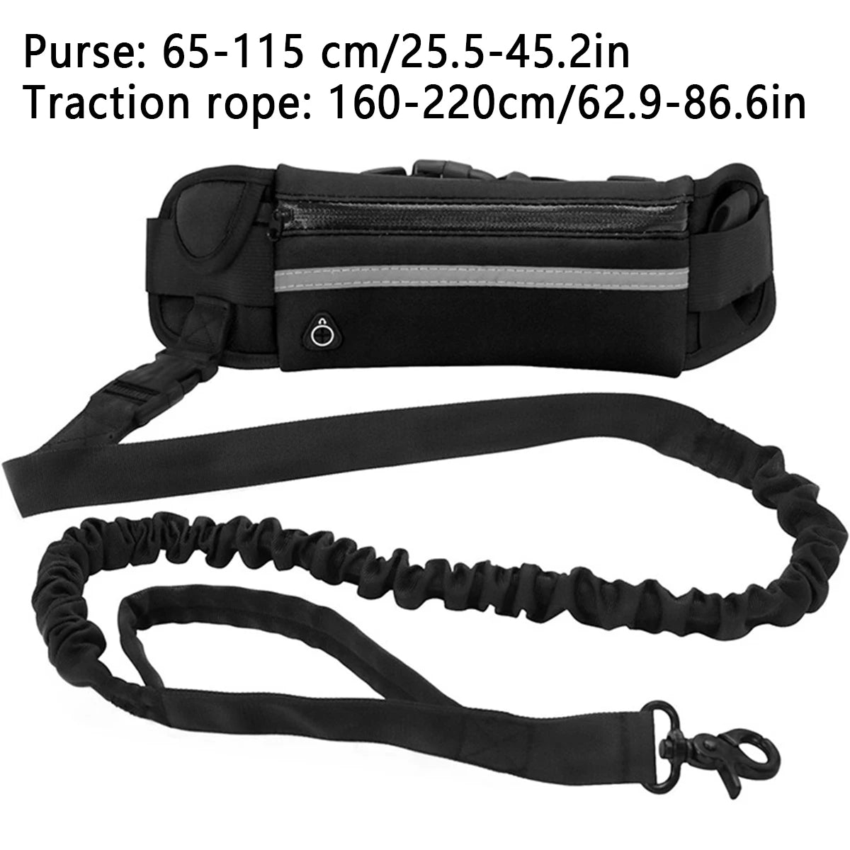 Hands Free Dog Leash – Reflective Running & Walking Belt