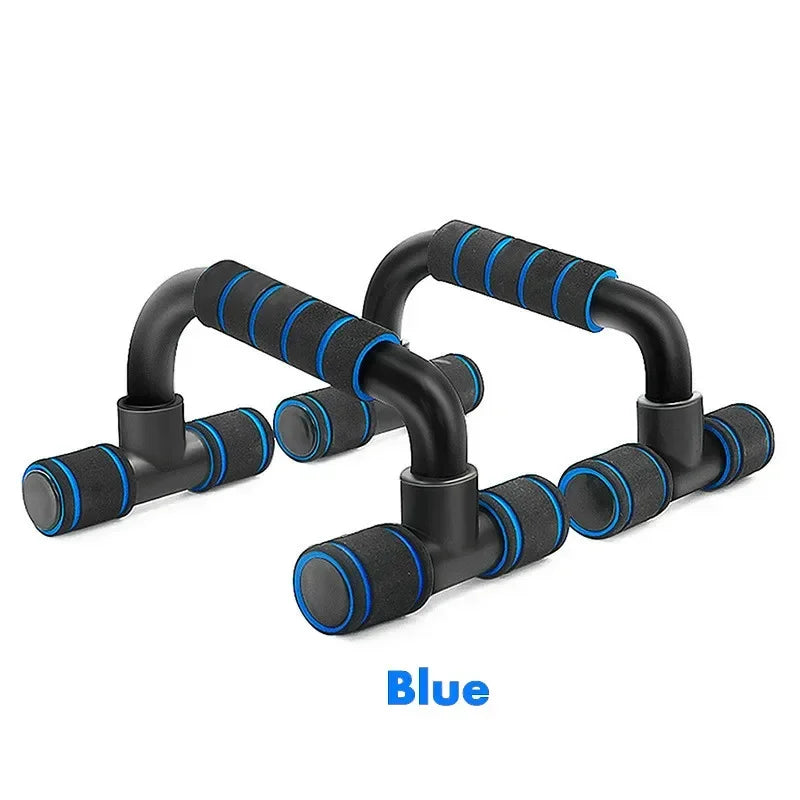 U-Shaped Push-Up Stands – Non-Slip Handles for Home Fitness & Muscle Training (1 Pair)