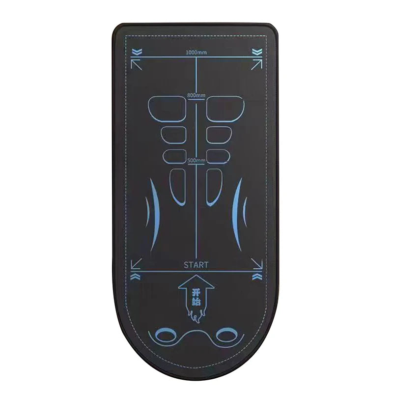 EVA Yoga Wheel Mat – Core & Balance Trainer