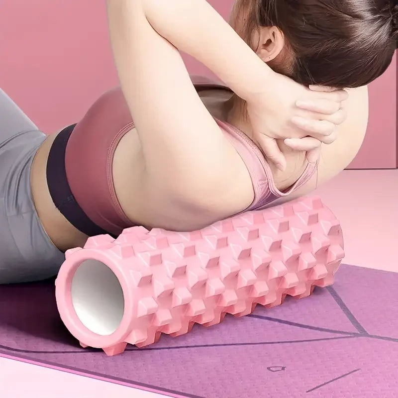 Yoga Column Gym Roller – Deep Tissue & Muscle Massage Roller