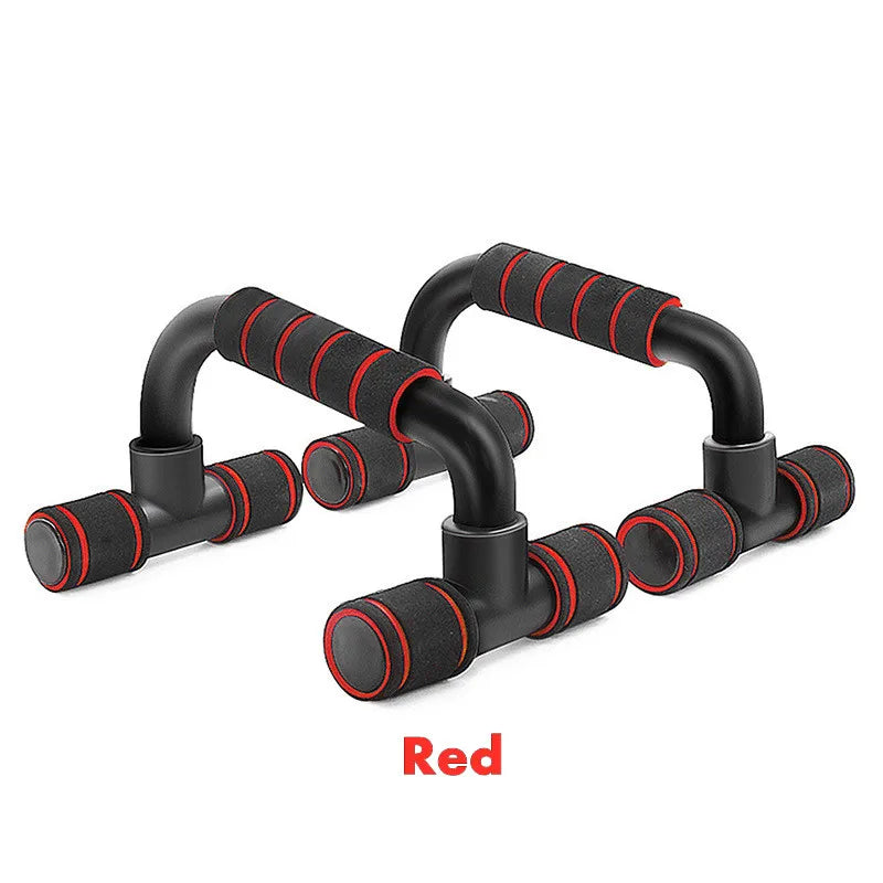 U-Shaped Push-Up Stands – Non-Slip Handles for Home Fitness & Muscle Training (1 Pair)