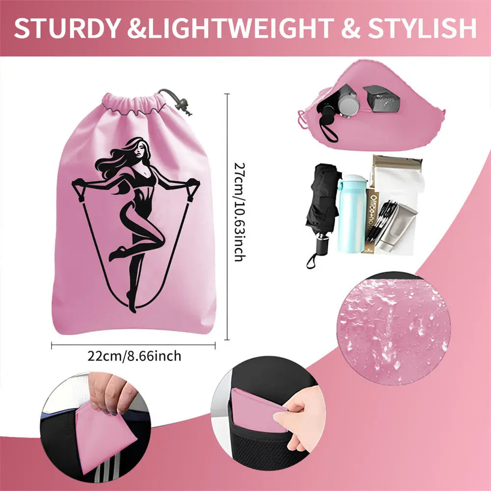 8-Piece Yoga Fitness Set – Full Body Workout Kit for Home & Gym