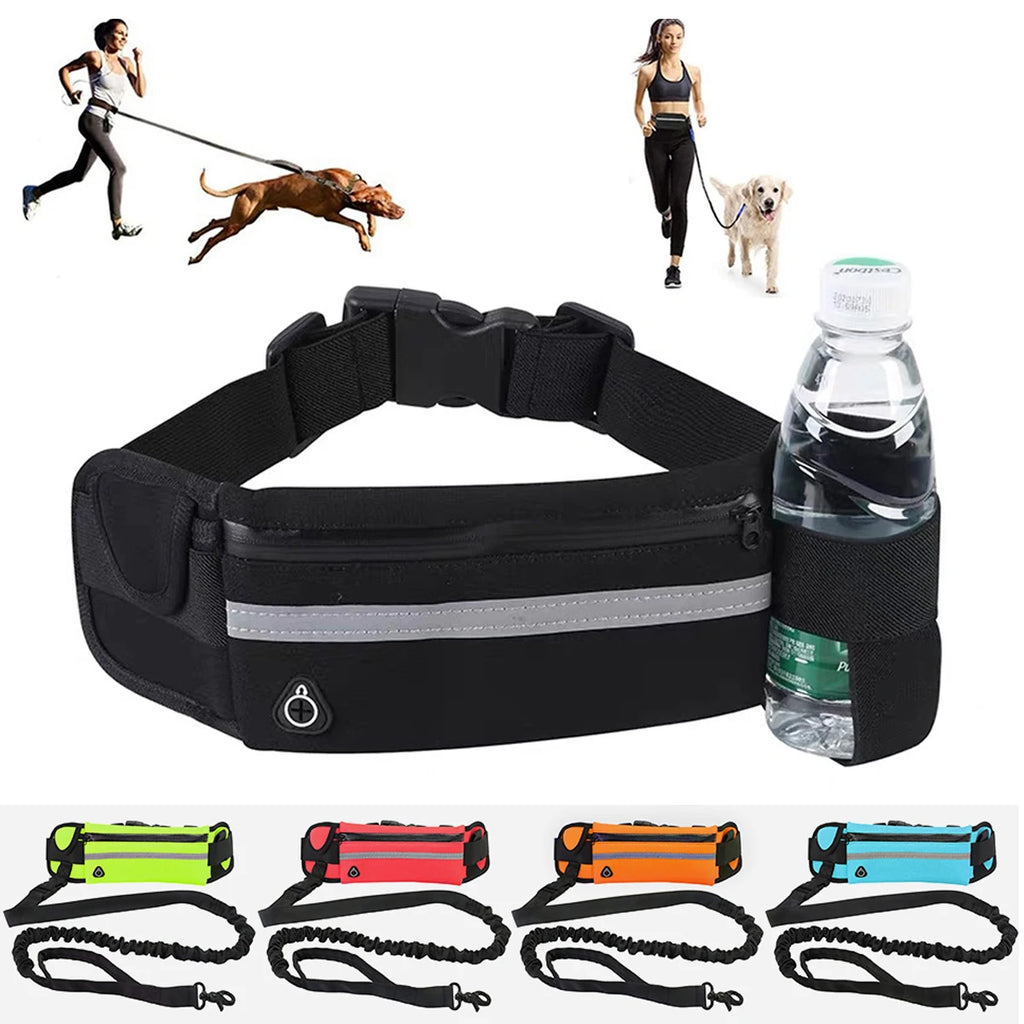 Hands Free Dog Leash – Reflective Running & Walking Belt