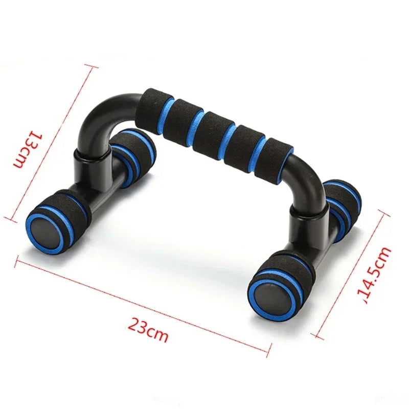 U-Shaped Push-Up Stands – Non-Slip Handles for Home Fitness & Muscle Training (1 Pair)