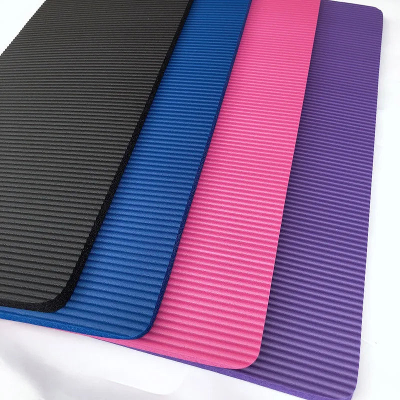 Non-Slip Yoga Mat – Foldable, Sweat-Proof & Portable Fitness Mat