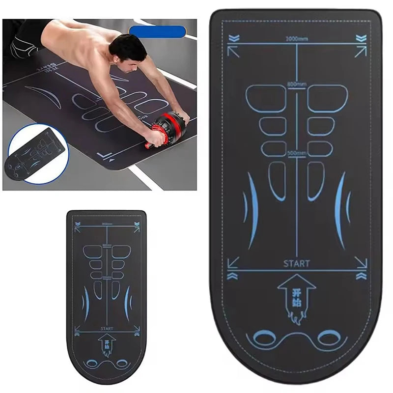 EVA Yoga Wheel Mat – Core & Balance Trainer