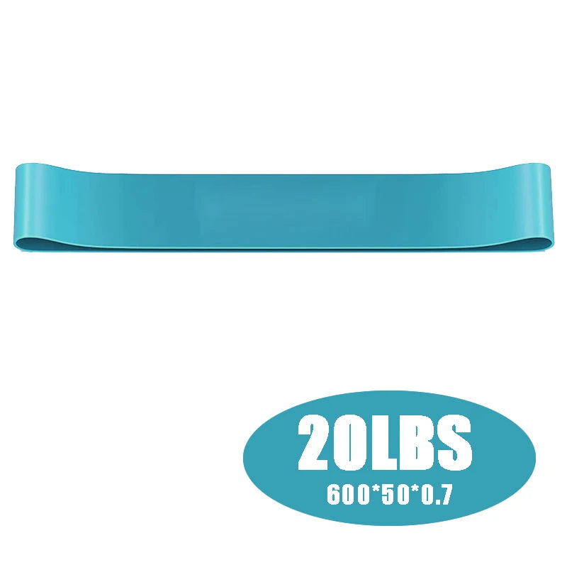Resistance Bands Set – 5 Levels for Home Fitness Training