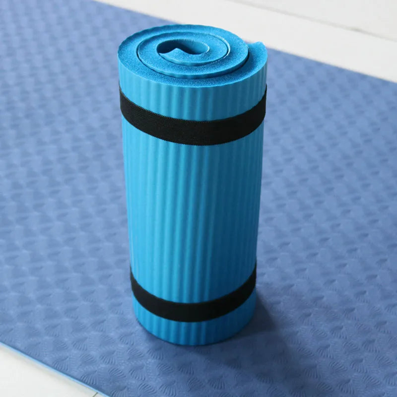 Non-Slip Yoga Mat – Foldable, Sweat-Proof & Portable Fitness Mat