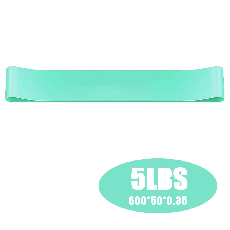 Resistance Bands Set – 5 Levels for Home Fitness Training
