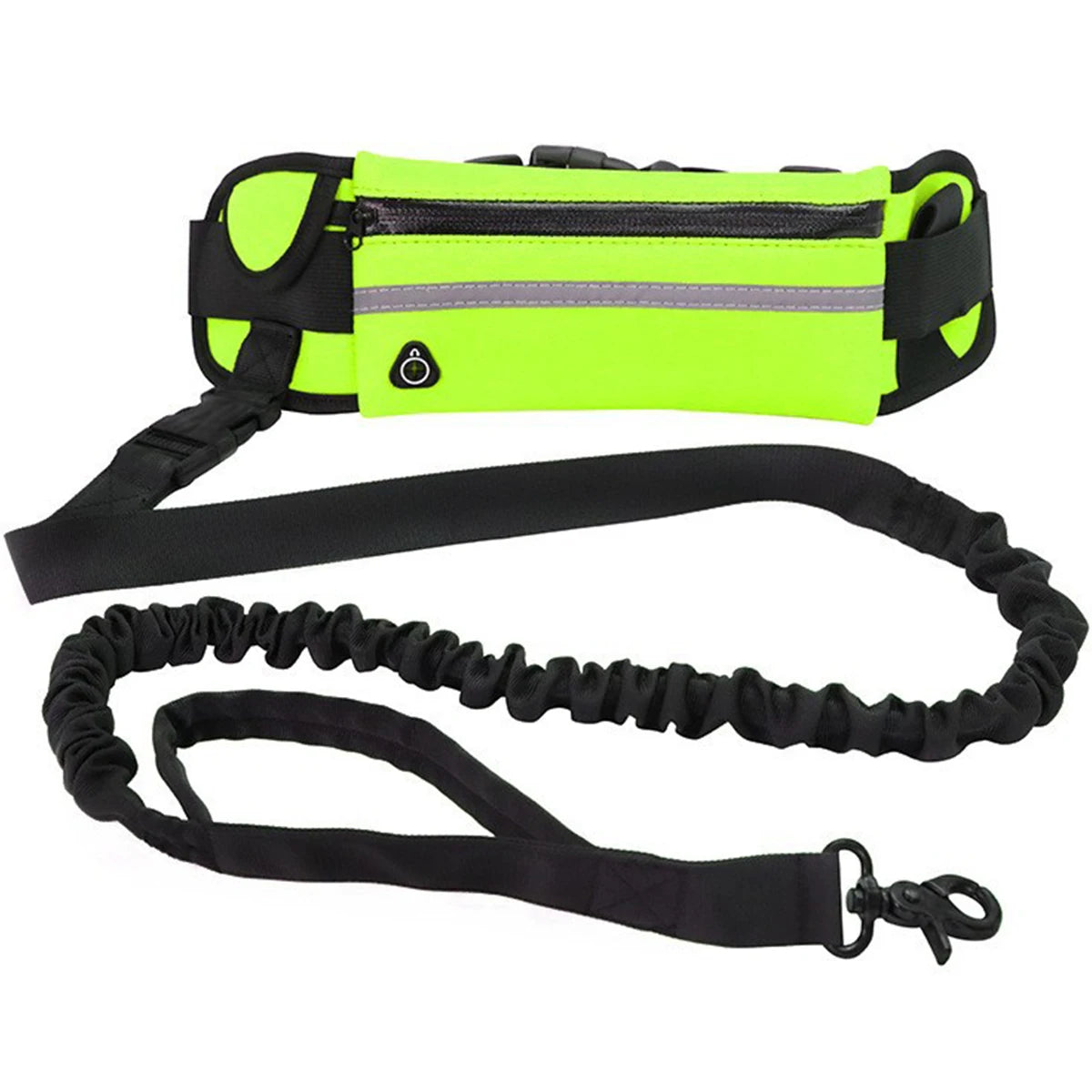 Hands Free Dog Leash – Reflective Running & Walking Belt