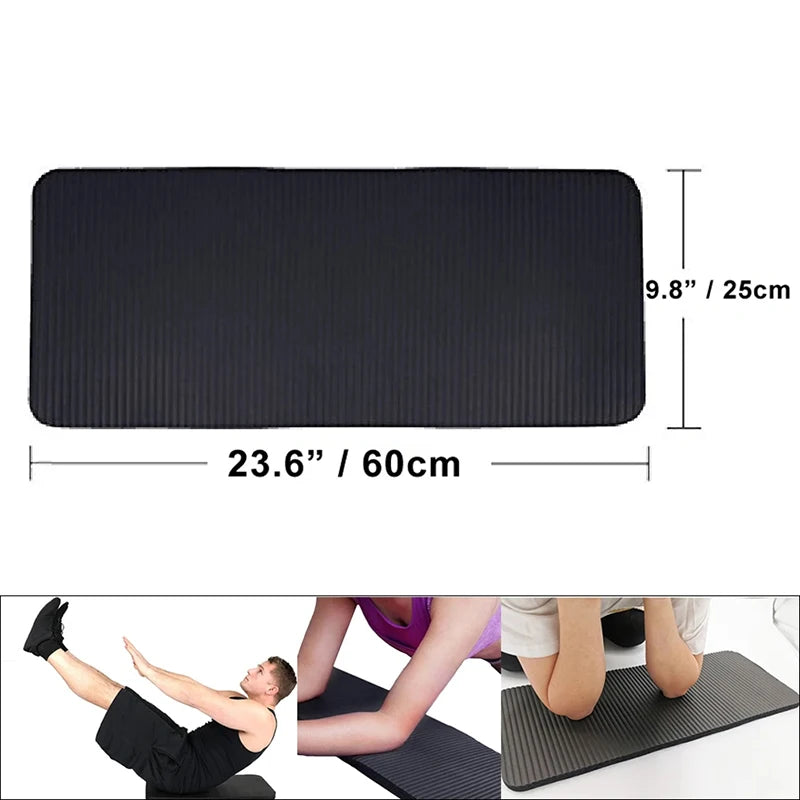 Non-Slip Yoga Mat – Foldable, Sweat-Proof & Portable Fitness Mat