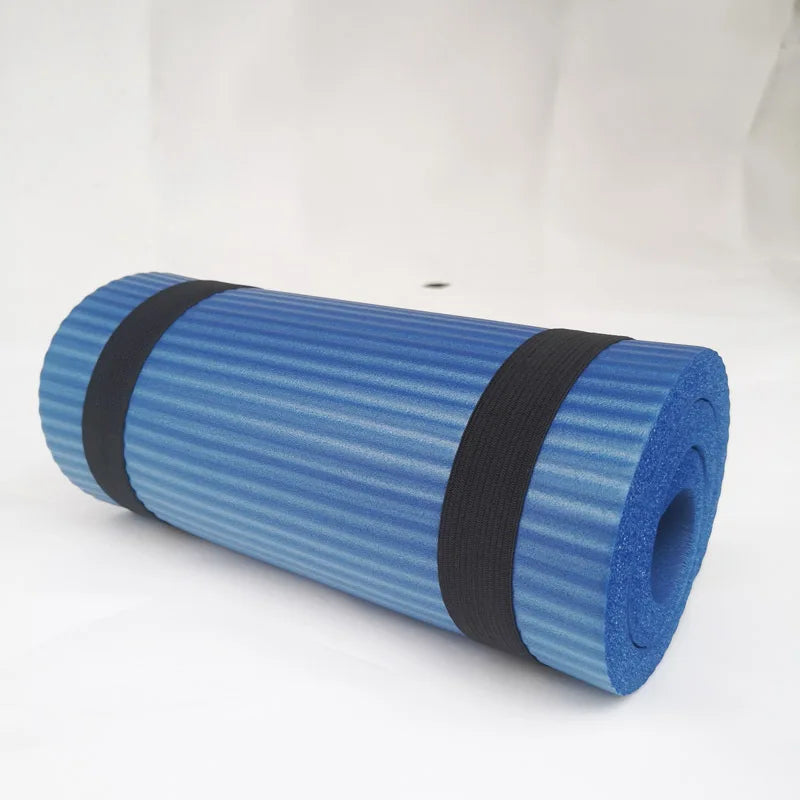 Non-Slip Yoga Mat – Foldable, Sweat-Proof & Portable Fitness Mat