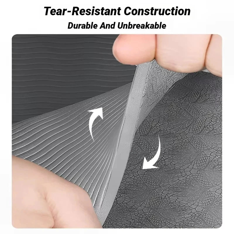 Foldable TPE Yoga Mat – Lightweight & Non-Slip