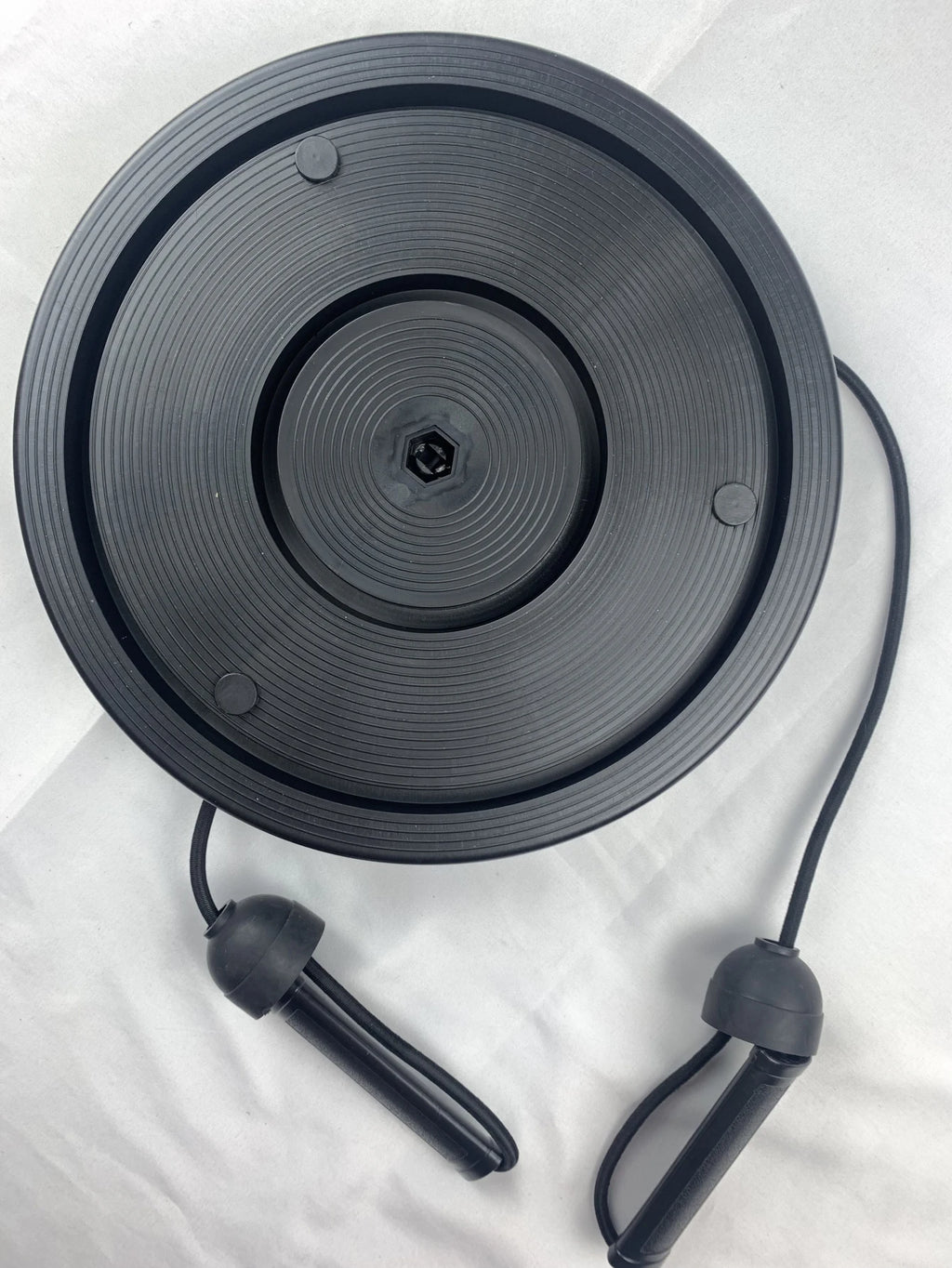 Magnetic Rotating Waist Twisting Disc – Fitness & Massage Balance Board with Resistance Bands
