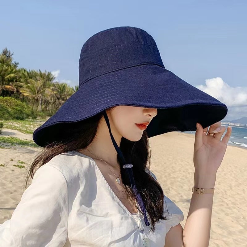 Summer Foldable Wide Brim Sun Hat