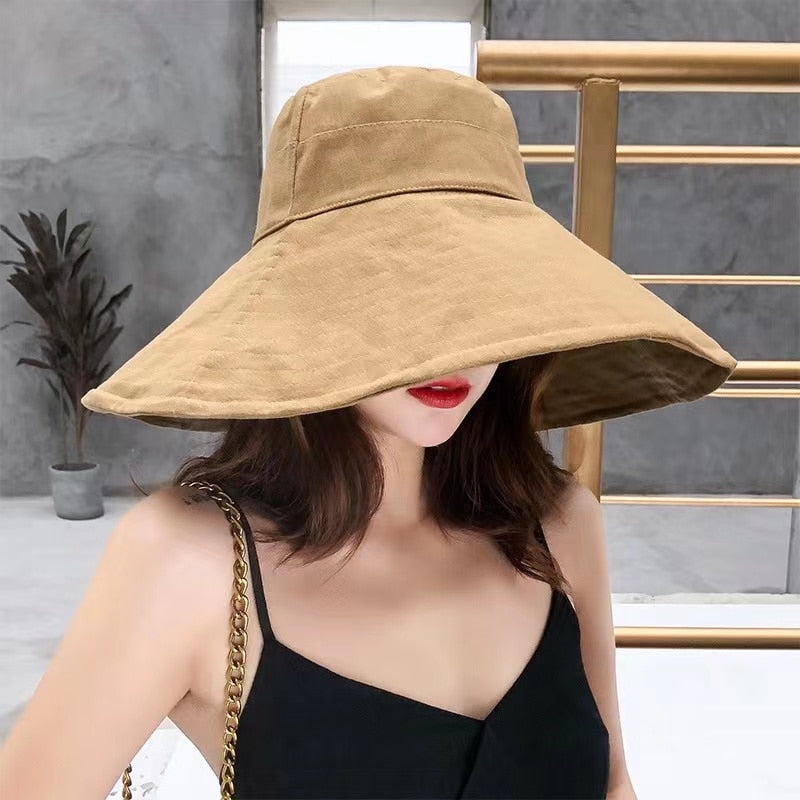 Summer Foldable Wide Brim Sun Hat