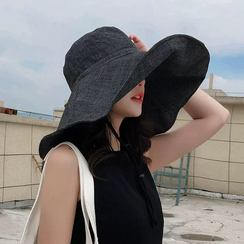 Summer Foldable Wide Brim Sun Hat