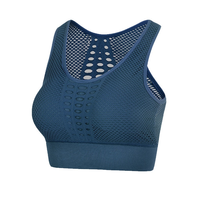 Breathable Active Sports Bra