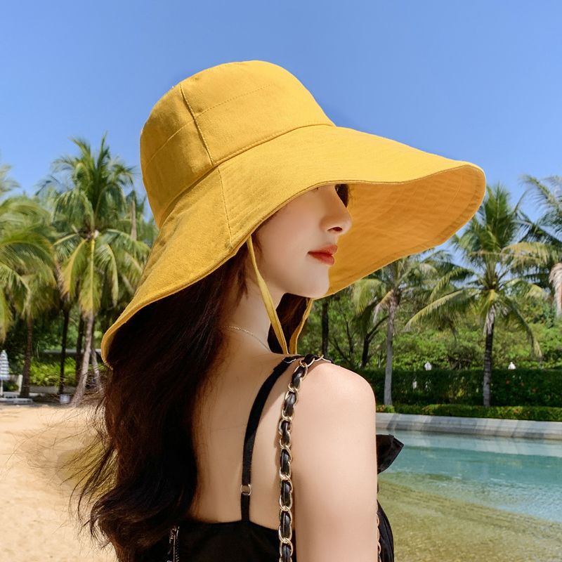 Summer Foldable Wide Brim Sun Hat