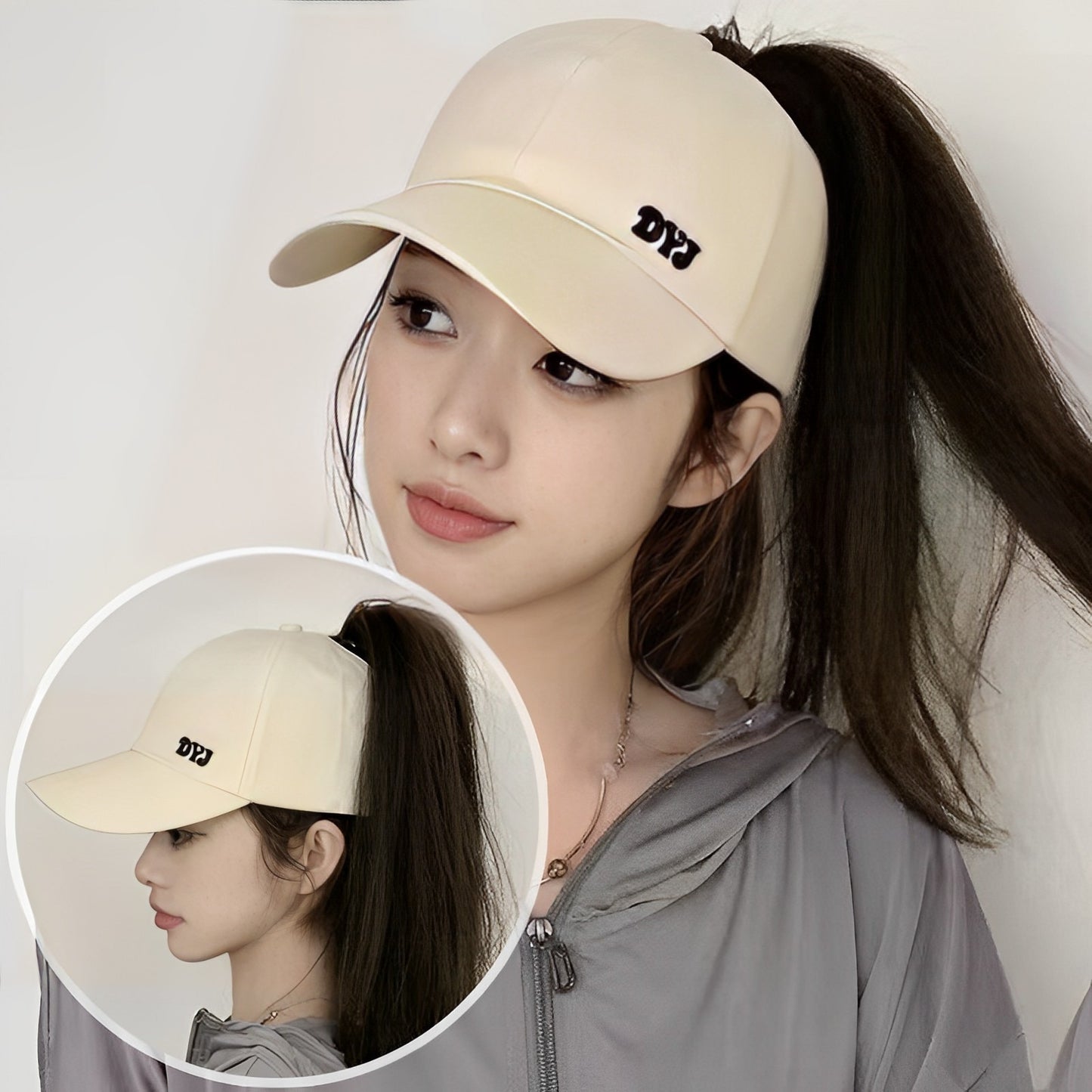 Ponytail Baseball Cap