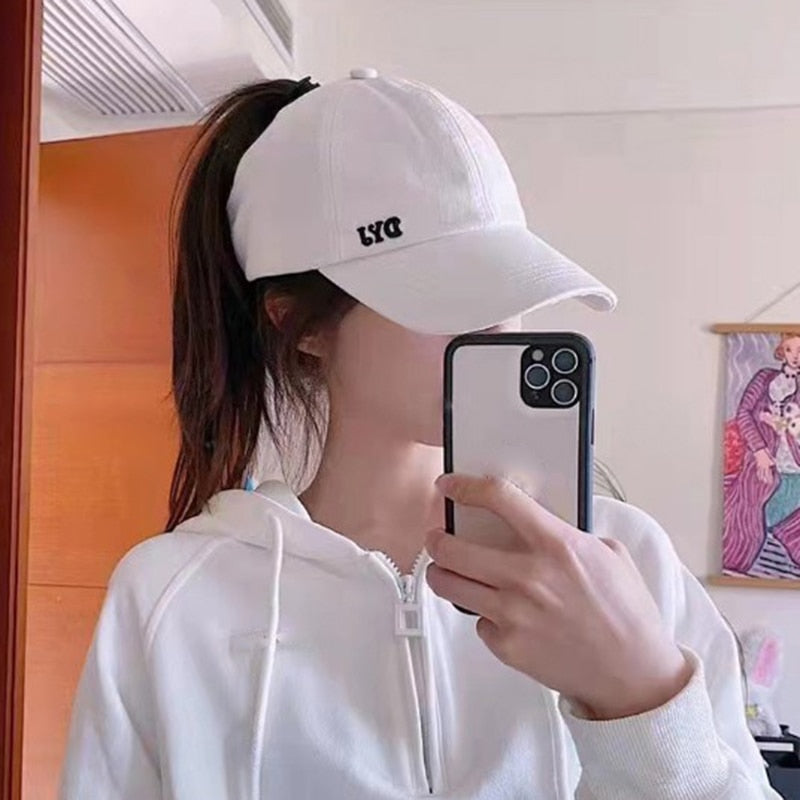 Ponytail Baseball Cap