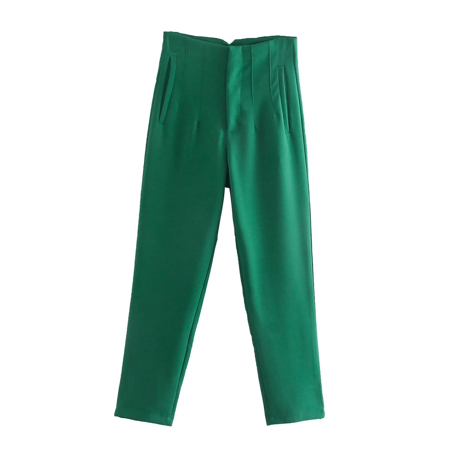 Chic Fashion Office Wear Straight Pants