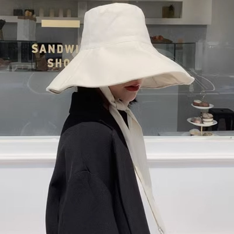 Summer Foldable Wide Brim Sun Hat