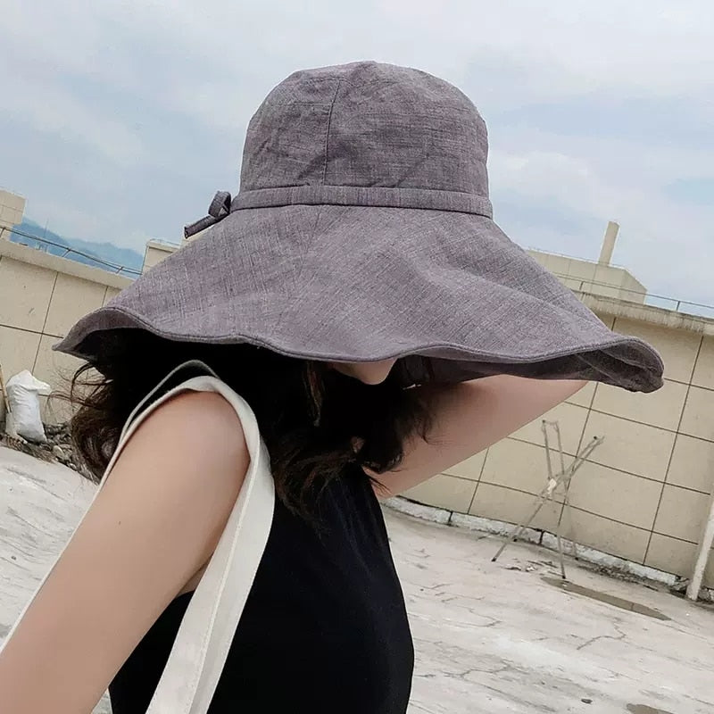 Summer Foldable Wide Brim Sun Hat