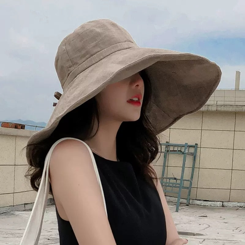 Summer Foldable Wide Brim Sun Hat