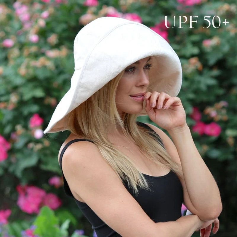 Summer Foldable Wide Brim Sun Hat