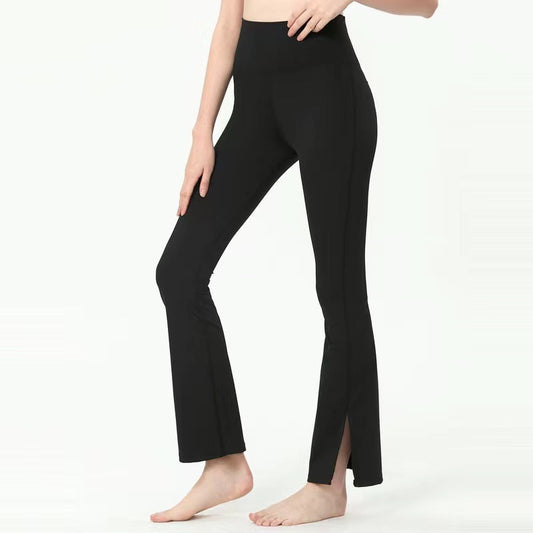 High Waist Wide Leg Flare Leggings