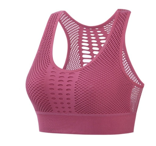 Breathable Active Sports Bra