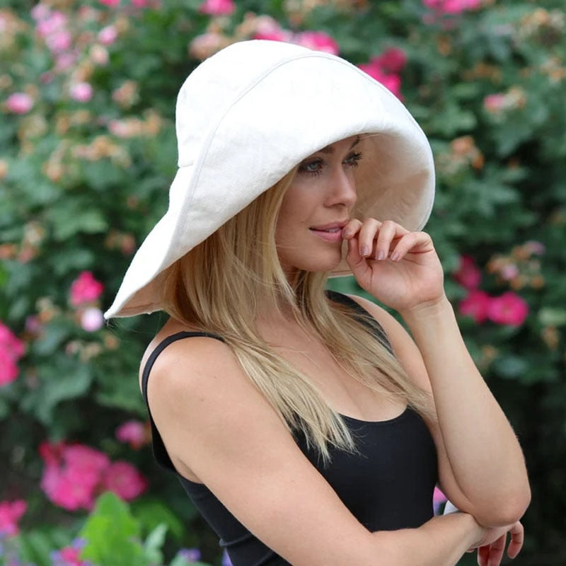 Summer Foldable Wide Brim Sun Hat