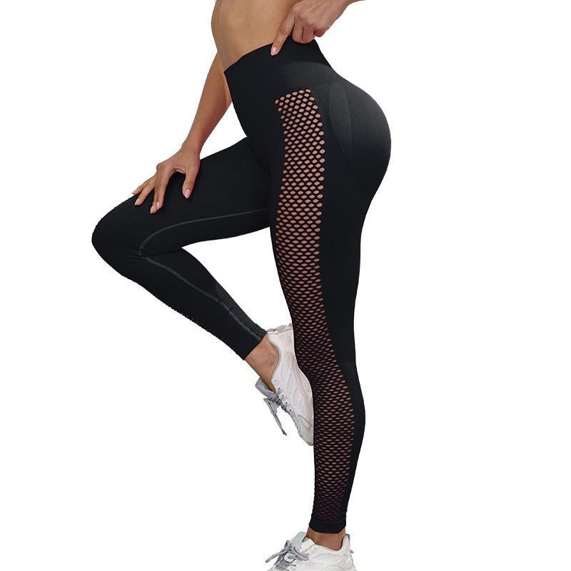 Gym High Waist Push Up Leggings