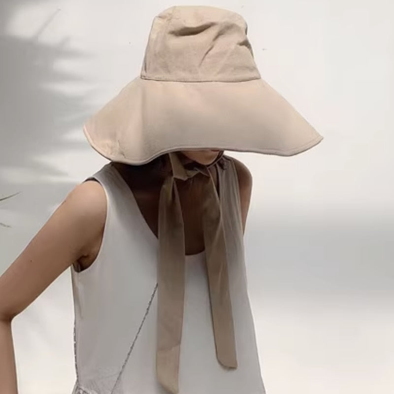 Summer Foldable Wide Brim Sun Hat