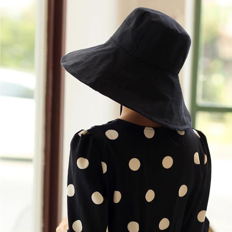 Summer Foldable Wide Brim Sun Hat